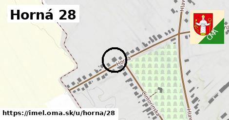 Horná 28, Imeľ