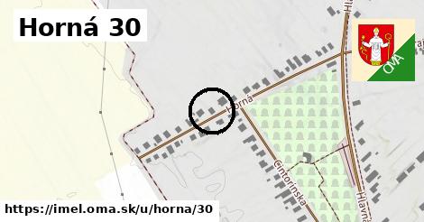 Horná 30, Imeľ