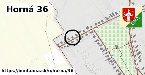 Horná 36, Imeľ