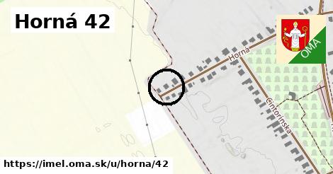 Horná 42, Imeľ