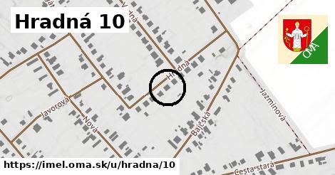 Hradná 10, Imeľ