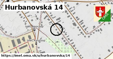 Hurbanovská 14, Imeľ