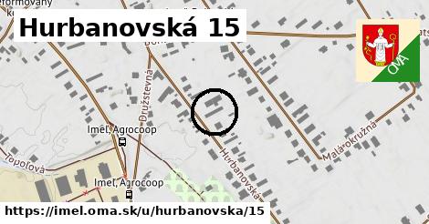 Hurbanovská 15, Imeľ