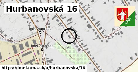 Hurbanovská 16, Imeľ