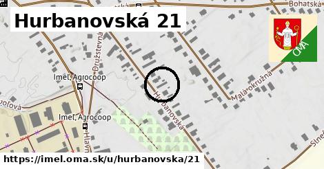 Hurbanovská 21, Imeľ