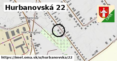 Hurbanovská 22, Imeľ