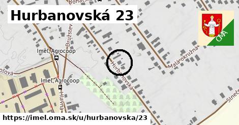 Hurbanovská 23, Imeľ