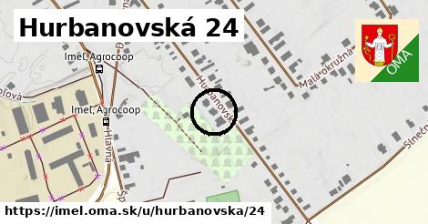 Hurbanovská 24, Imeľ