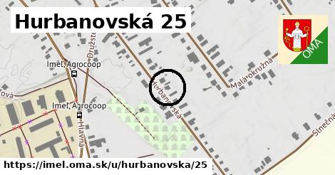 Hurbanovská 25, Imeľ