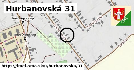 Hurbanovská 31, Imeľ