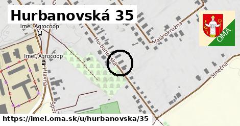 Hurbanovská 35, Imeľ
