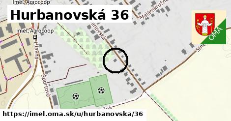 Hurbanovská 36, Imeľ