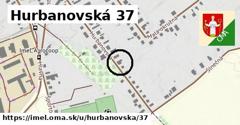 Hurbanovská 37, Imeľ