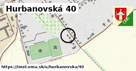 Hurbanovská 40, Imeľ