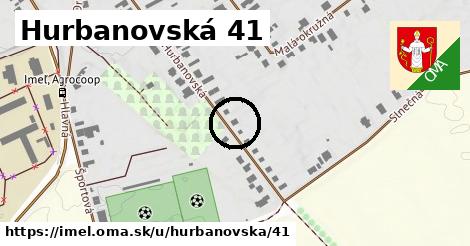 Hurbanovská 41, Imeľ