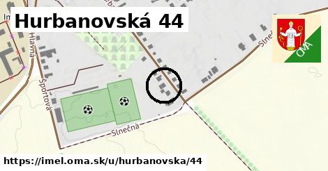 Hurbanovská 44, Imeľ