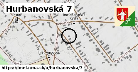 Hurbanovská 7, Imeľ