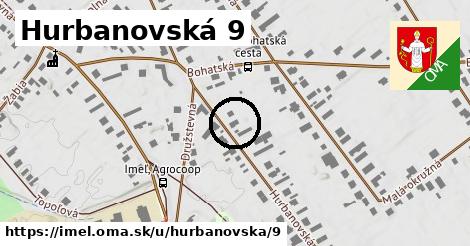 Hurbanovská 9, Imeľ