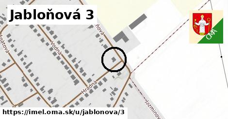 Jabloňová 3, Imeľ