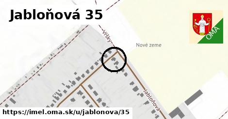 Jabloňová 35, Imeľ