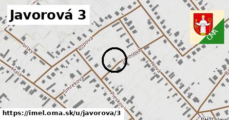 Javorová 3, Imeľ