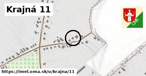 Krajná 11, Imeľ