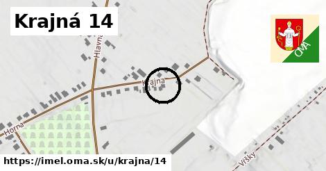 Krajná 14, Imeľ