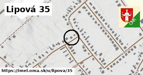 Lipová 35, Imeľ