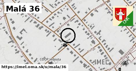 Malá 36, Imeľ