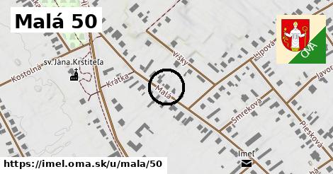 Malá 50, Imeľ