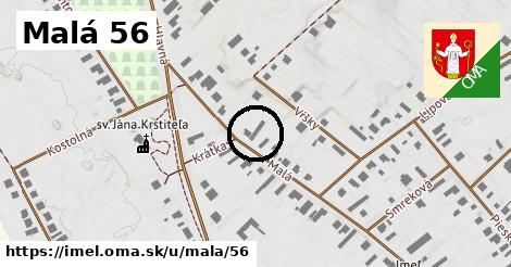 Malá 56, Imeľ