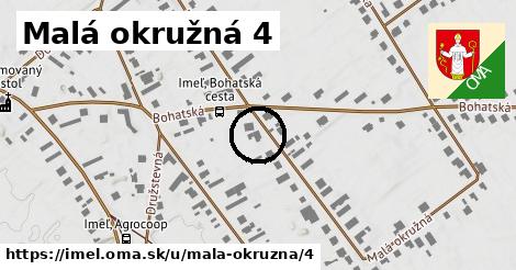 Malá okružná 4, Imeľ