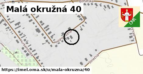 Malá okružná 40, Imeľ