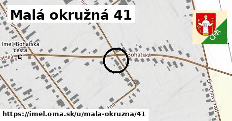 Malá okružná 41, Imeľ