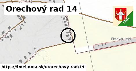 Orechový rad 14, Imeľ