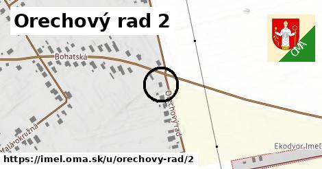 Orechový rad 2, Imeľ