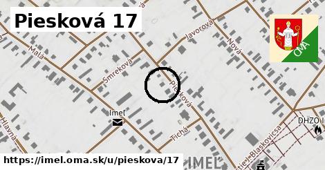 Piesková 17, Imeľ