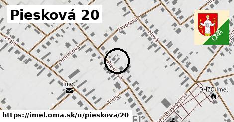 Piesková 20, Imeľ