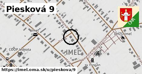 Piesková 9, Imeľ