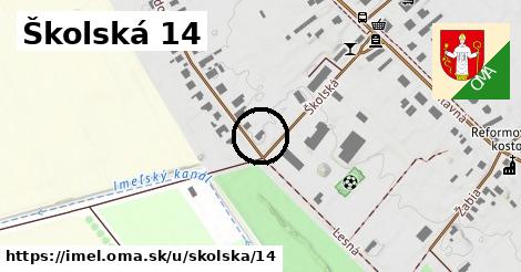 Školská 14, Imeľ