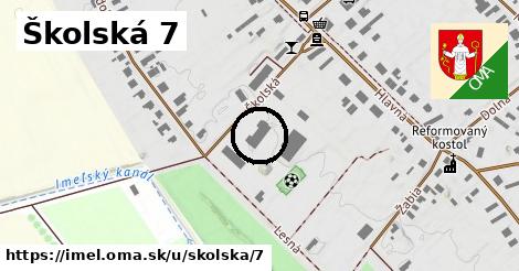 Školská 7, Imeľ