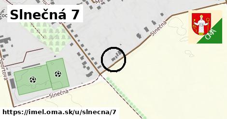 Slnečná 7, Imeľ