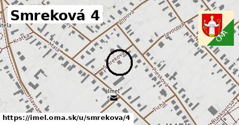 Smreková 4, Imeľ