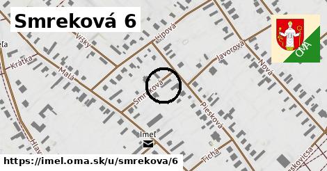 Smreková 6, Imeľ