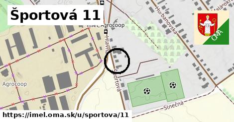 Športová 11, Imeľ