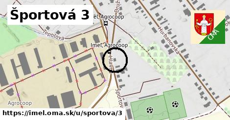 Športová 3, Imeľ