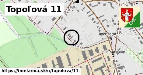 Topoľová 11, Imeľ