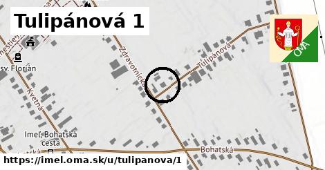 Tulipánová 1, Imeľ