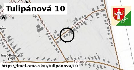 Tulipánová 10, Imeľ