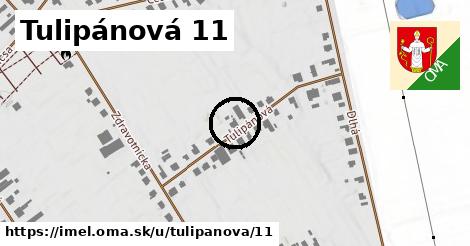 Tulipánová 11, Imeľ